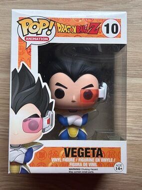 Funko Pop! Vegeta from Dragon Ball Z #10
